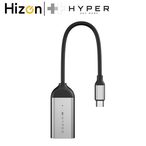 Cổng Chuyển Hyperdrive USB-C TO HDMI 8K 60HZ 4K 144HZ (HD-H8K) Hàng Chính Hãng