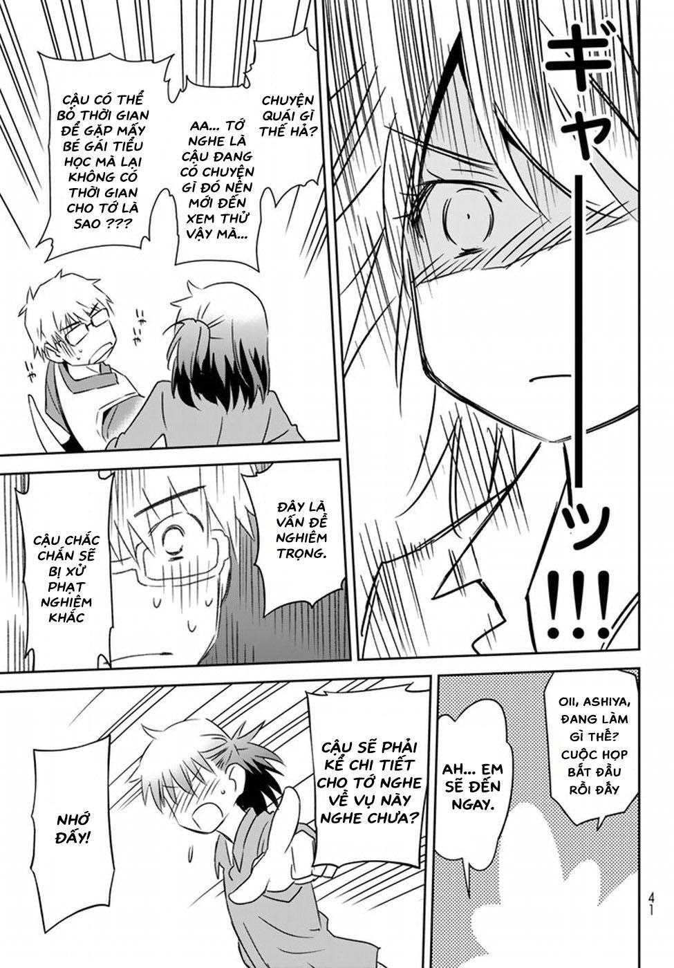 mẹ tôi là học sinh tiểu học chapter 1 22