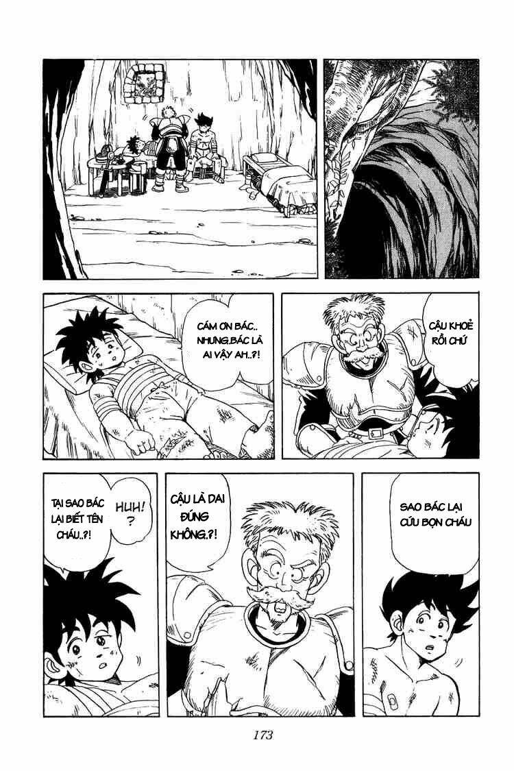 dragon quest - dấu ấn rồng thiêng chapter 40 15