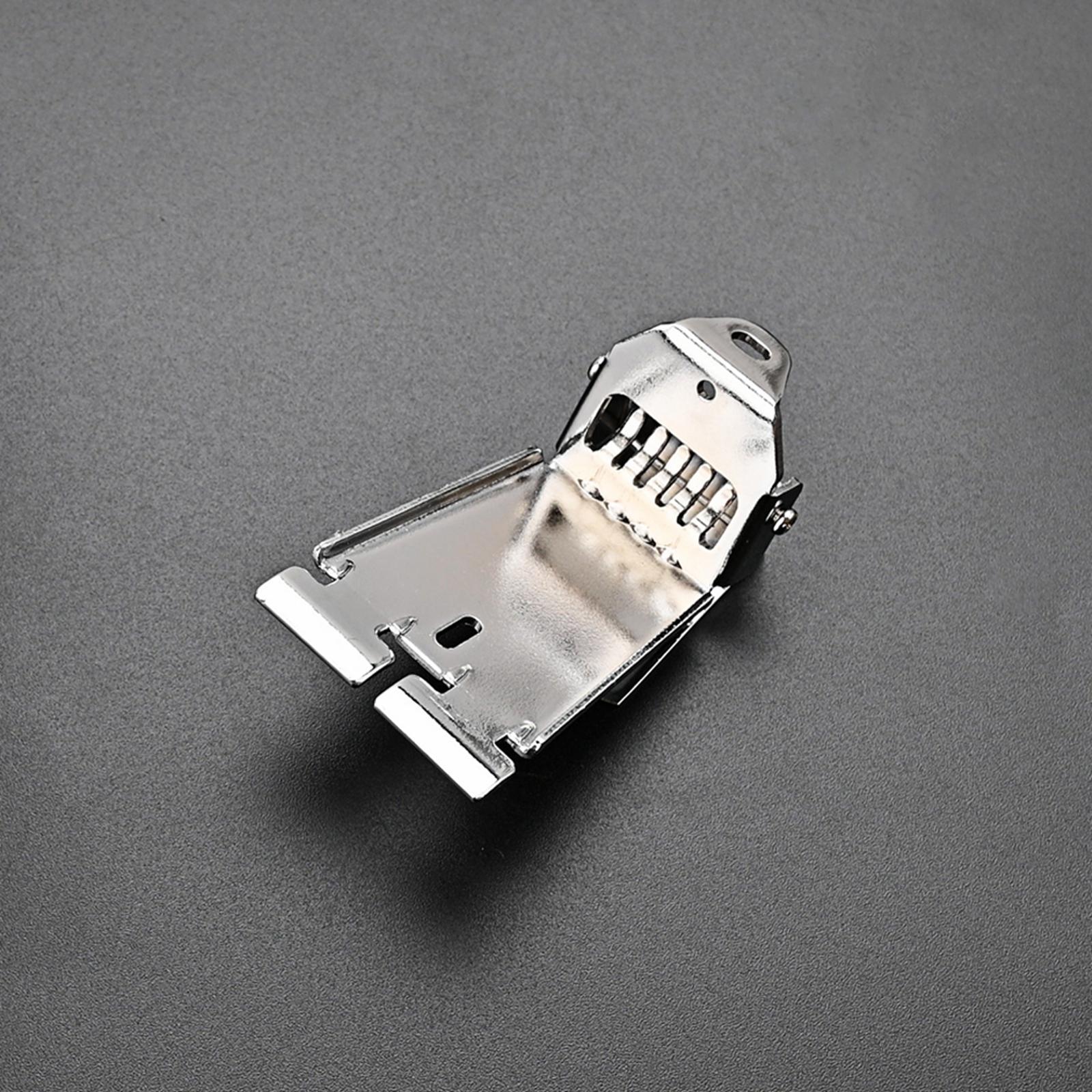 2x Guitar Pickup Mandolin Tailpiece Practical Replaces Sturdy Accessory