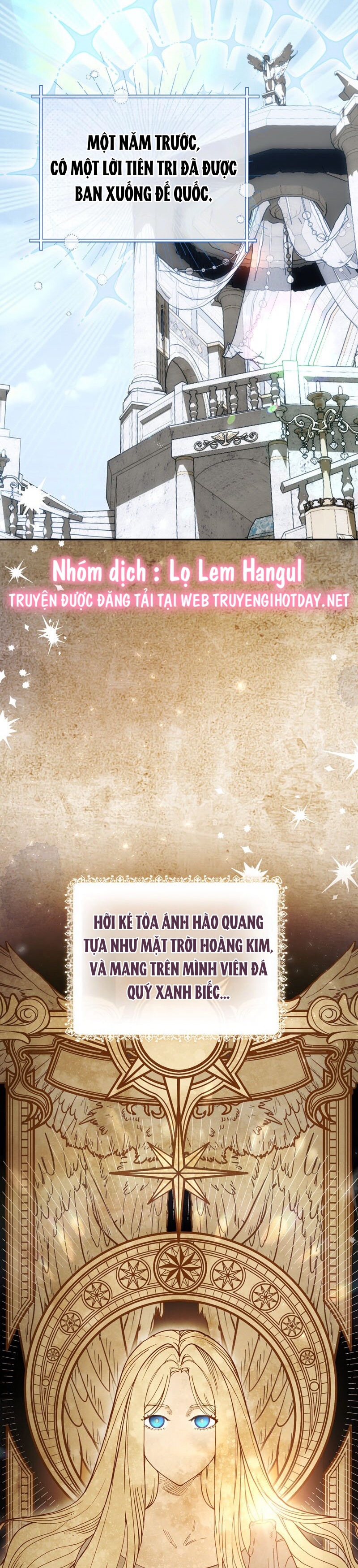 trở thành thánh nữ giả mạo chapter 1 8