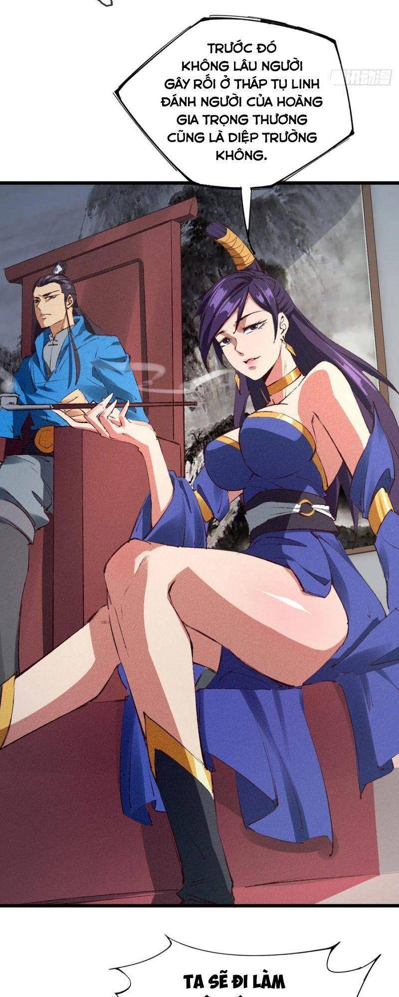 ta thành thần một mình chapter 34 4