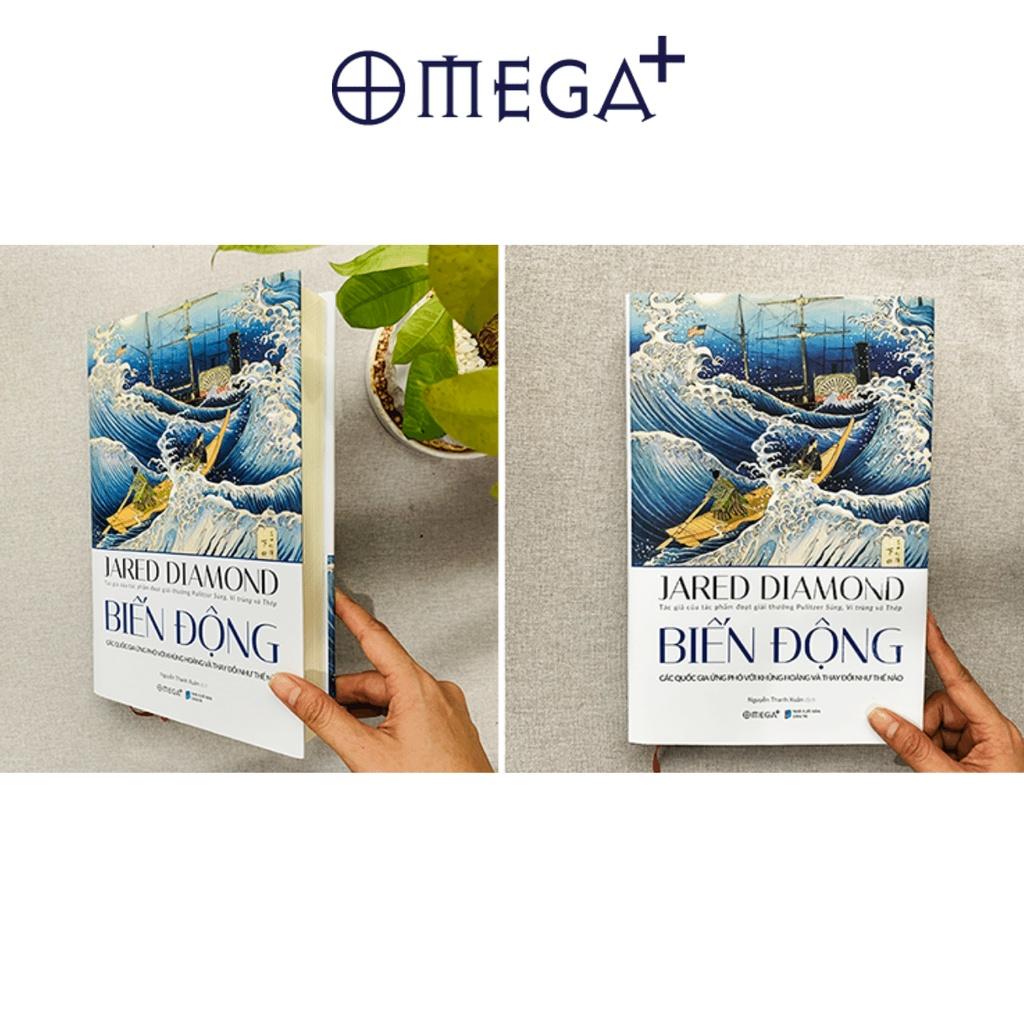 Biến Động - Các Quốc Gia Ứng Phó Với Khủng Hoảng Và Thay Đổi Như Thế Nào - Jared Diamond (Tái Bản Mới Nhất)