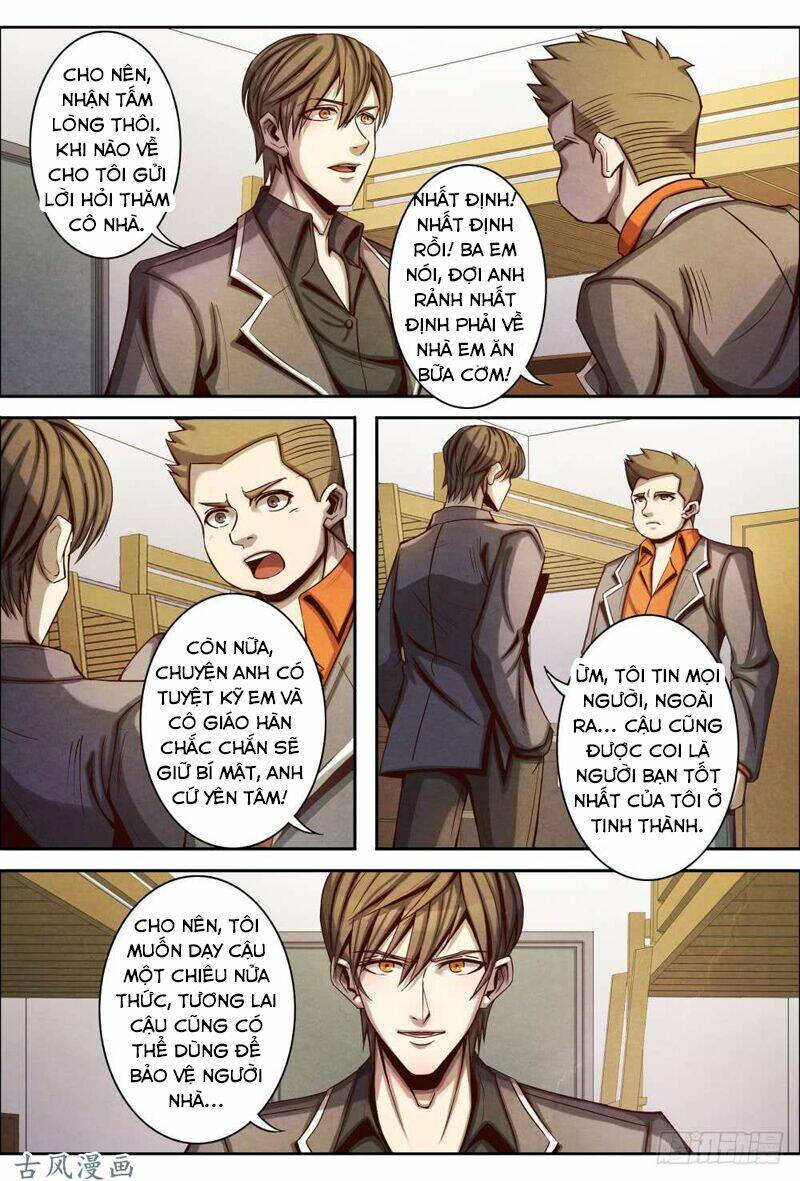 tiên giới quy lai chapter 19.1 7