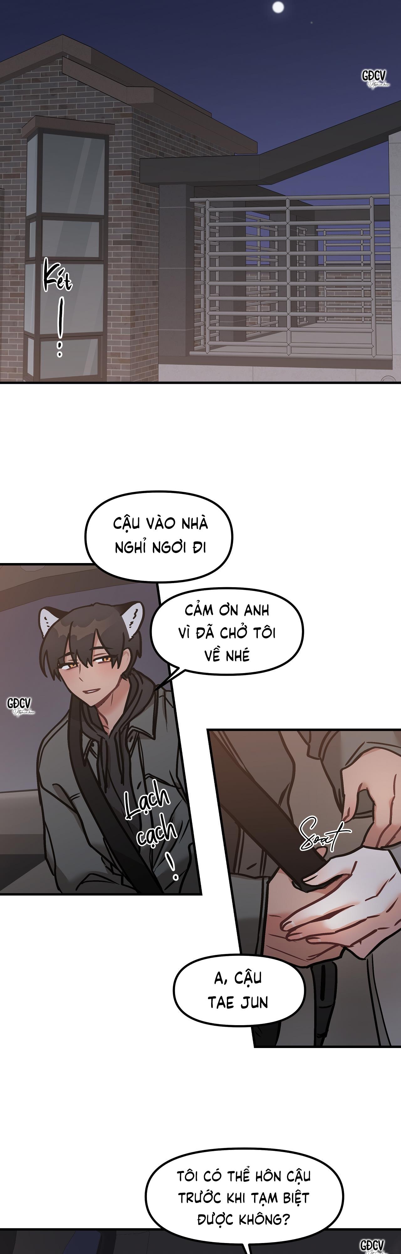 thưa ngài hổ, tôi đã ăn rất ngon miệng chapter 7 27