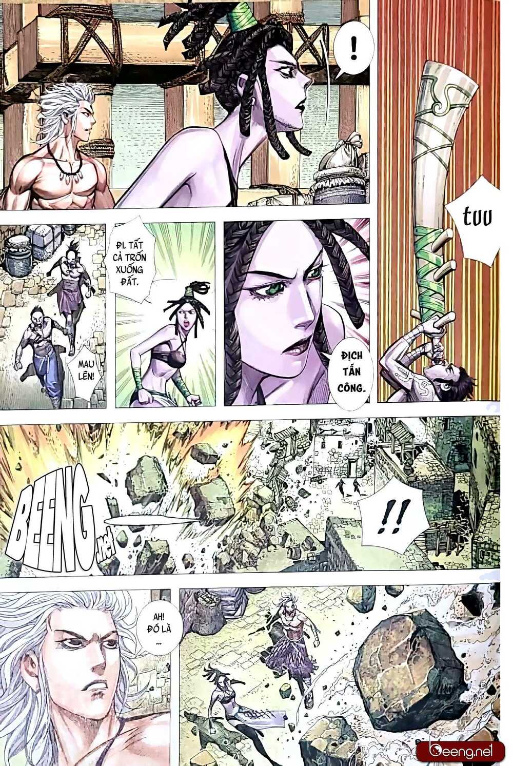 hắc thiên long - phong thần ký chapter 4 28