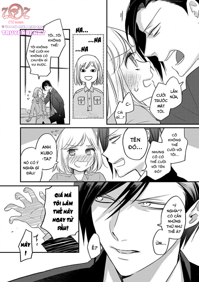 chủ tịch yếu sinh lý và cô nàng lọ lem chapter 3 17