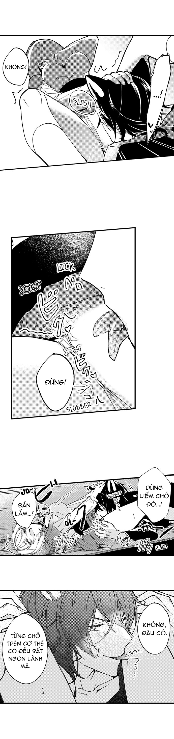 cô bé quàng khăn đỏ và quy tắc xxx của chàng thợ săn (full) chapter 3.2 2