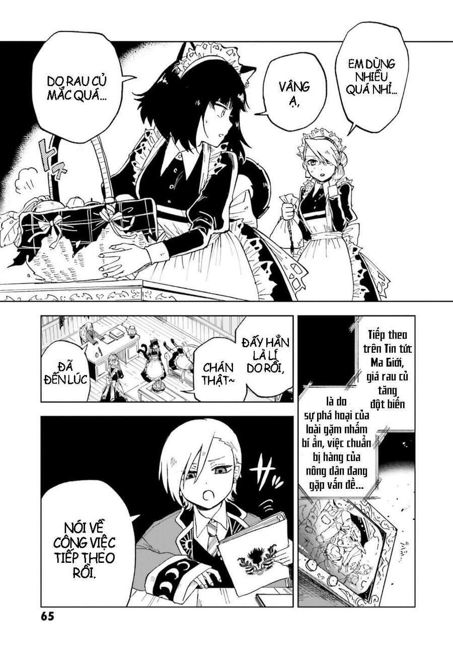 kaibutsu maid no kareinaru oshigoto chapter 2 3