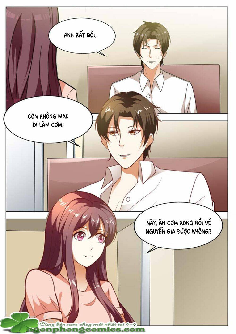 hào môn tiểu lão bà chapter 161 7