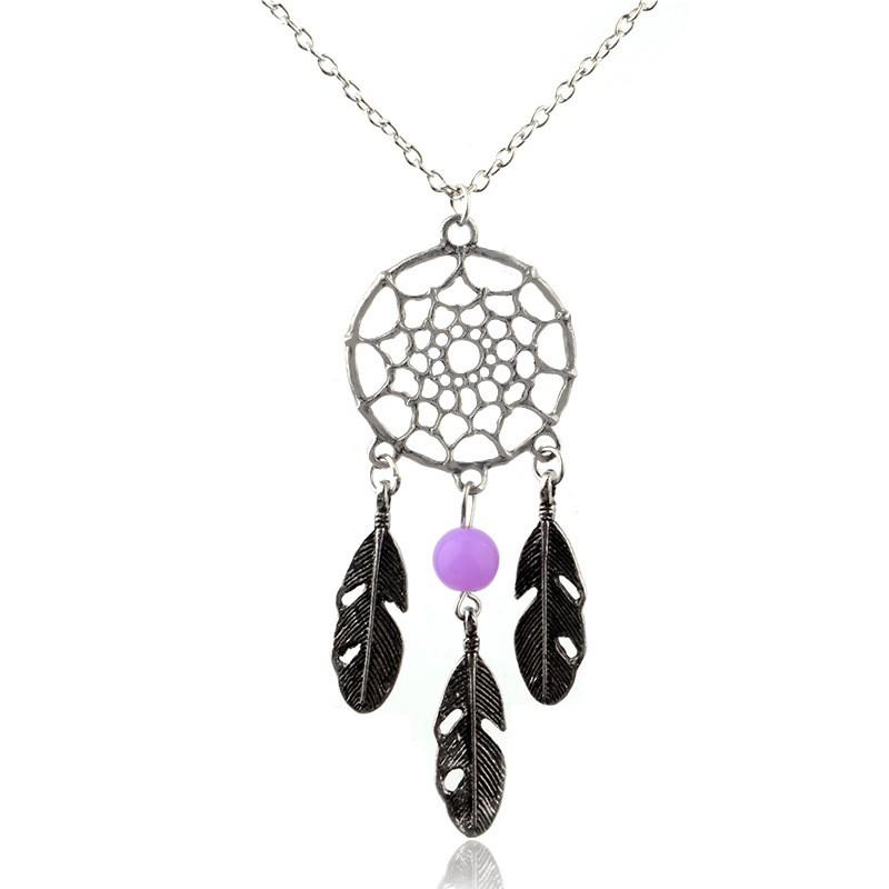 Dây chuyền Dreamcatcher Lông Vũ, DMB016