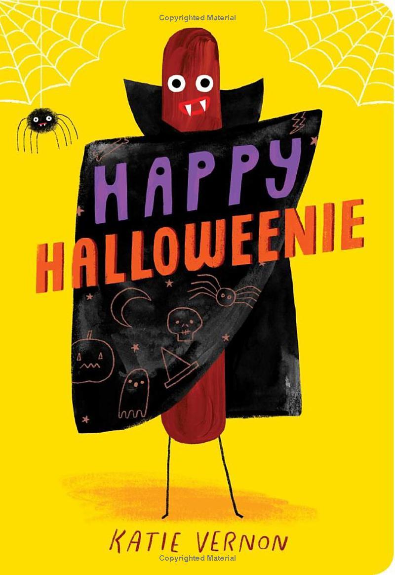 Sách ngoại văn: Happy Halloweenie