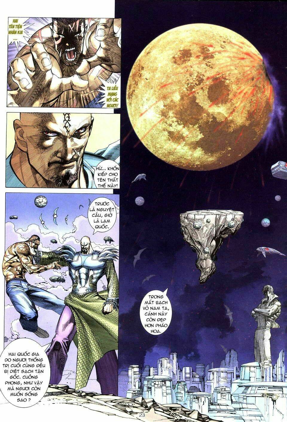 võ thần chapter 213 22