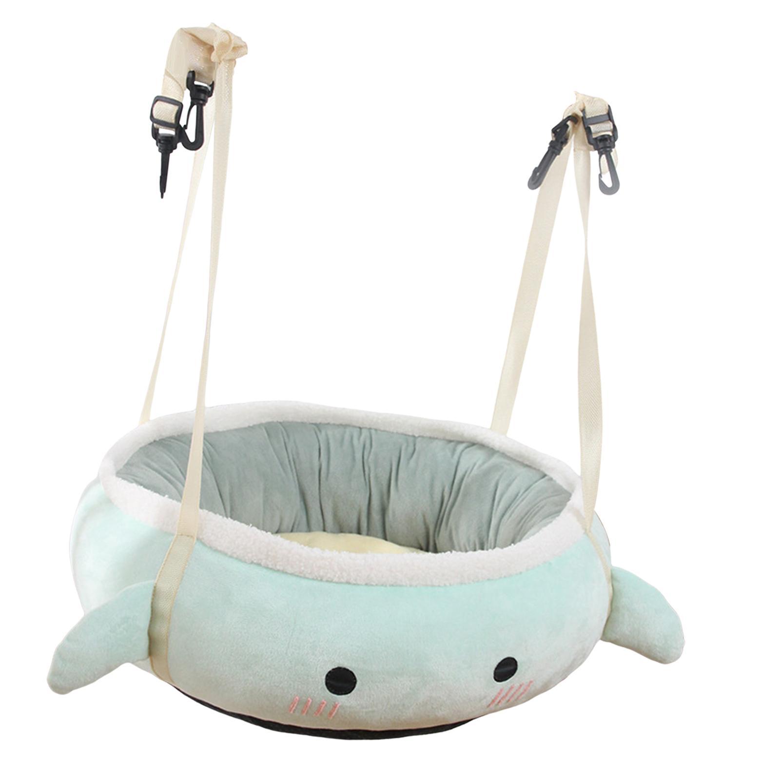 Cat Hanging Hammock Cat Nest Soft Portable Washable Pet Supplies Durable Breathable Kitty Bed Cat Sleeping Bed for Climbing Playing Sleeping