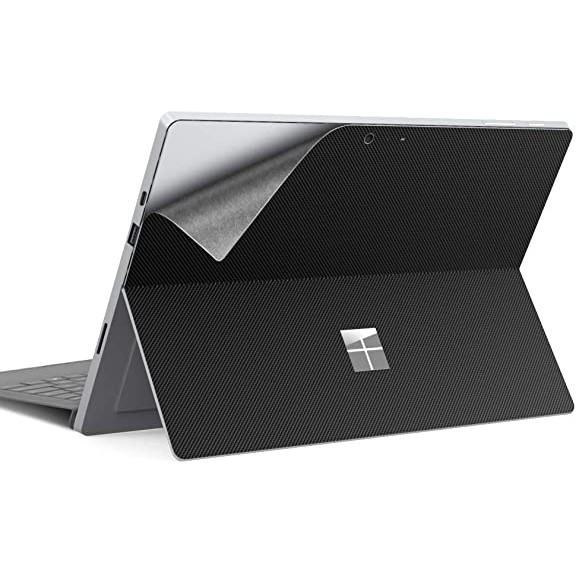 Skin dán hình đá phối gỗ - dah025 cho Surface 3 2015; Go, Go 2, Go 3; Pro 2 3 4 5 6 7 8 X