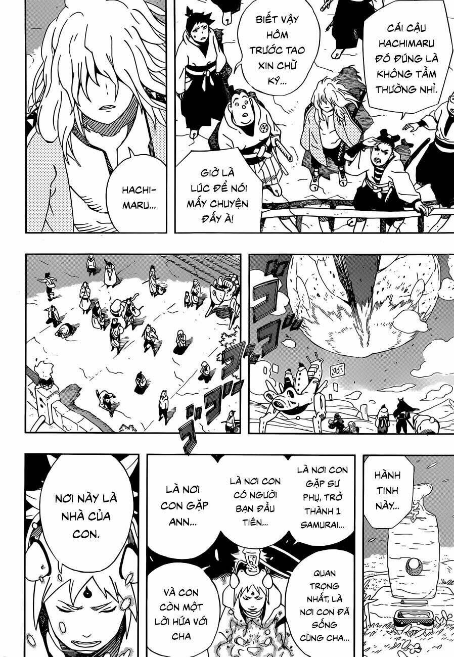 samurai 8: hành trình của hachimaru chapter 16 12