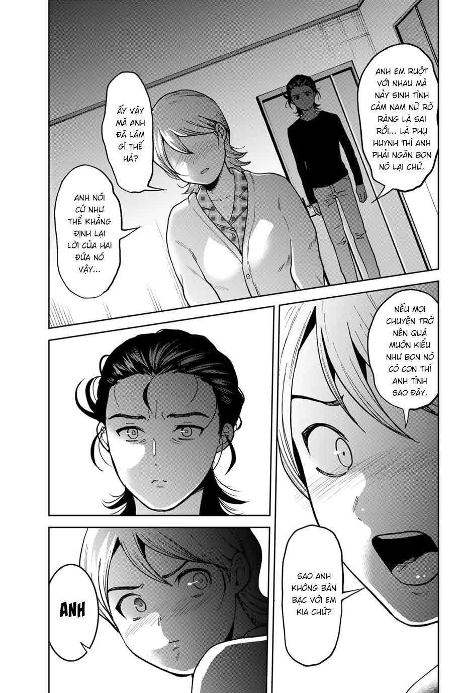 bokutachi wa hanshoku wo yameta chapter 43 3