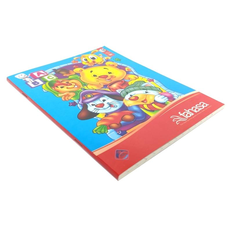 Combo 5 Tập 5 Ô Ly 100 Trang ĐL 80g/m2 - FAHASA (Mẫu Màu Giao Ngẫu Nhiên)