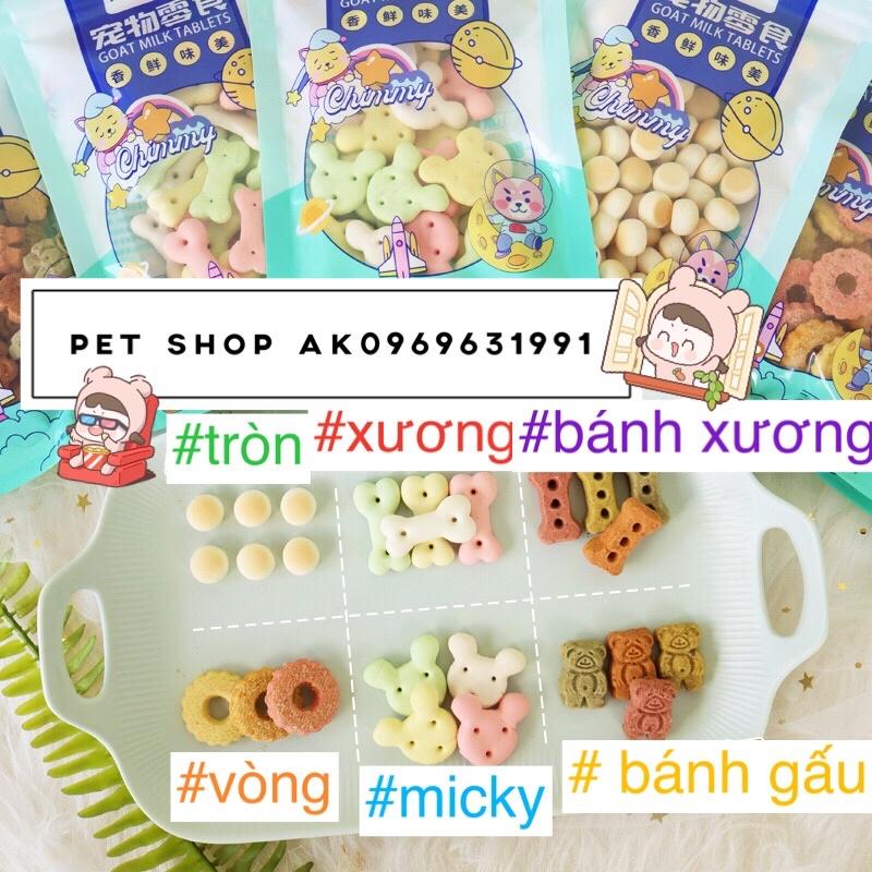 Bánh thưởng sumiho cho chó mèo đủ vị 100g