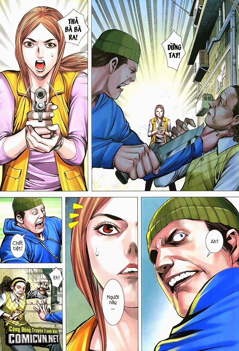 đại quân phiệt chapter 40 8