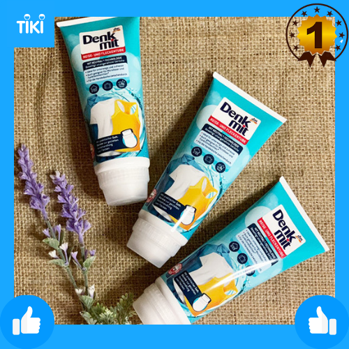 Tuýt giặt quần áo bỏ túi, tẩy ố quần áo lưu hương DENKMIT 200ml, Reise- und Fleckentube, 200 ml