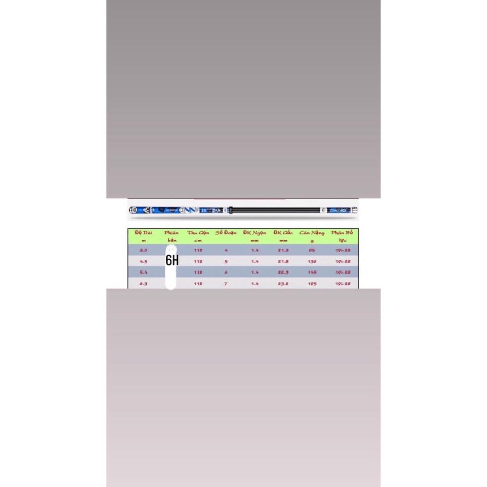 Xả hàng sale Cần Câu Tay LĂNG THIÊN ĐẠI NGƯ 6H Tặng kèm ngọn phụ - uy tín - nhanh tay