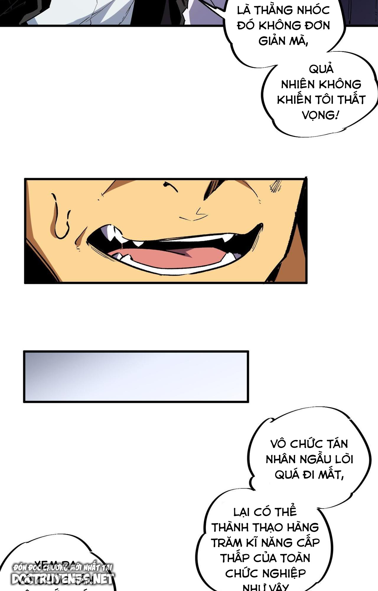 toàn dân chuyển chức: không có chức ta kết thúc thần minh chapter 4 33