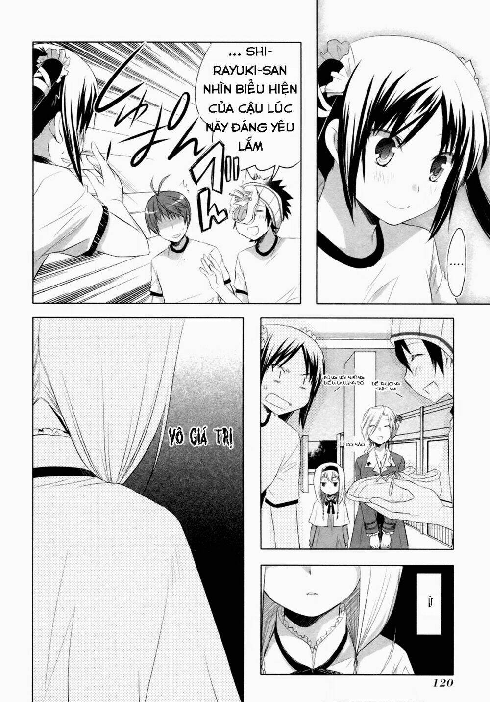 shirayuki panimix! chapter 11 16