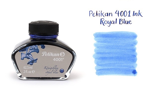 Mực Pelikan 4001 Đức 62.5ml - Xanh Royal Blue