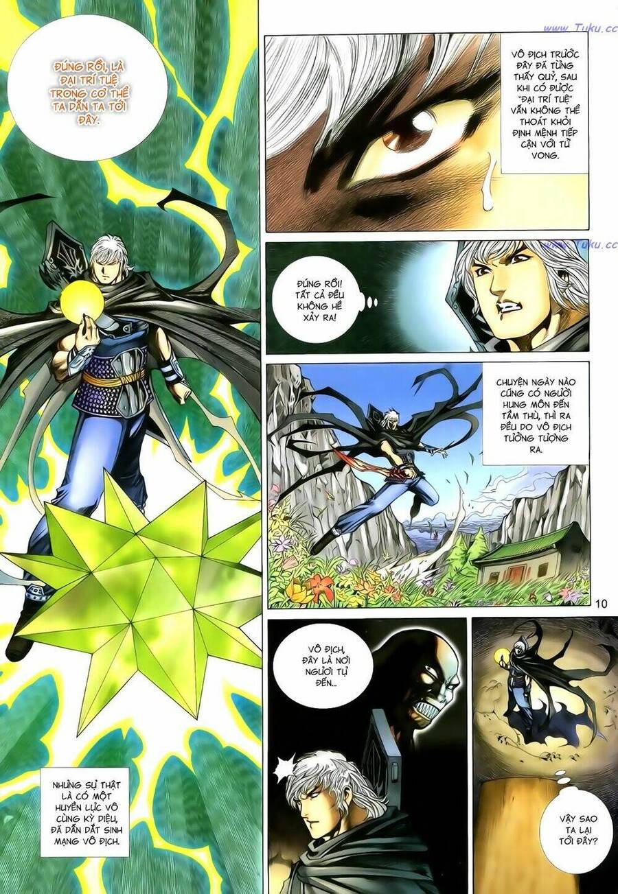 anh hùng vô lệ chapter 108 10