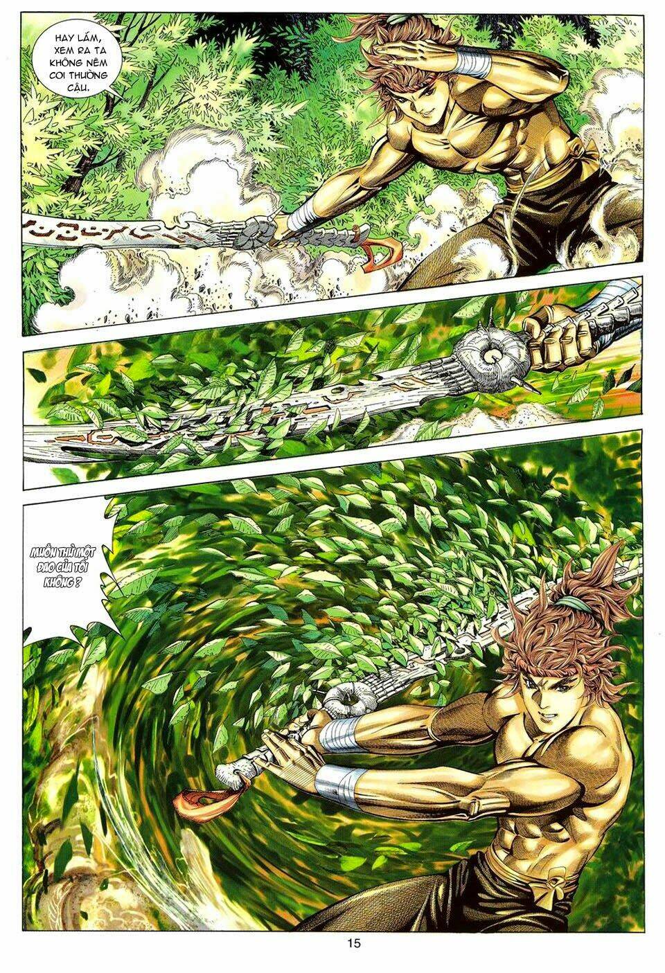 tuyệt thế vô song chapter 101 14