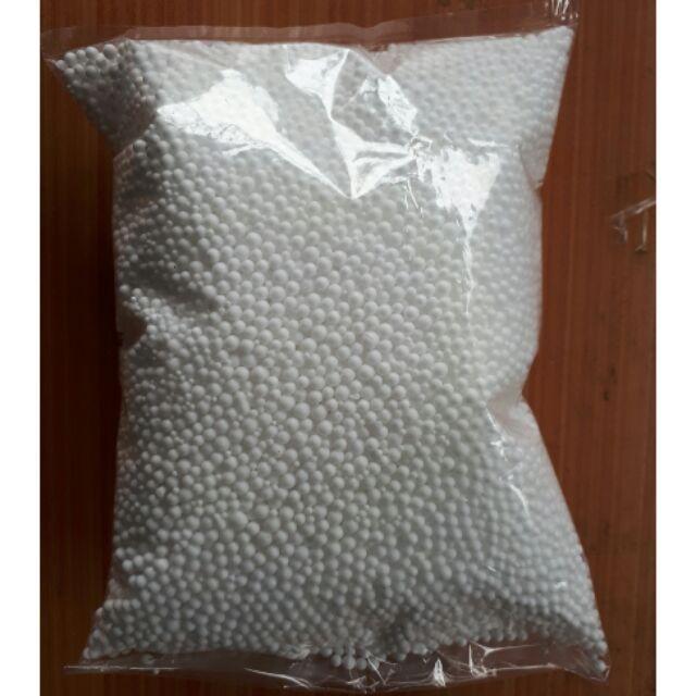 Phao xốp làm lăng xê hoặc mồi