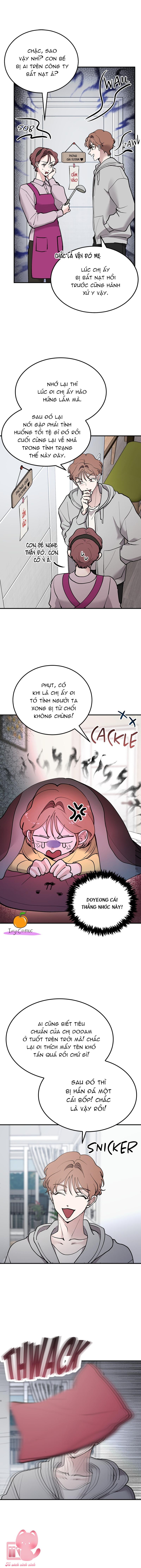 trưởng phòng mệt mỏi vì người vợ mới cưới chapter 19 16