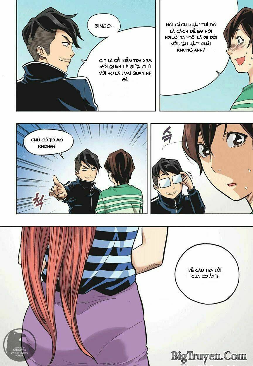 skill of lure - nghệ thuật quyến rũ chapter 17 23