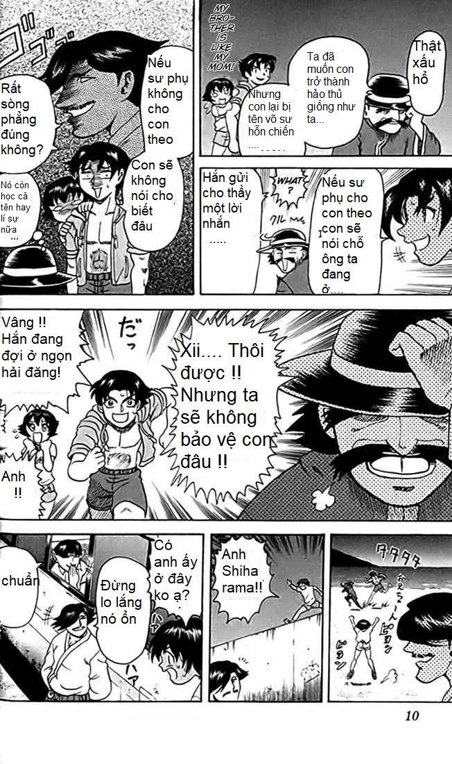 tatakae! ryōzanpaku shijō saikyō no deshi chapter 23 12