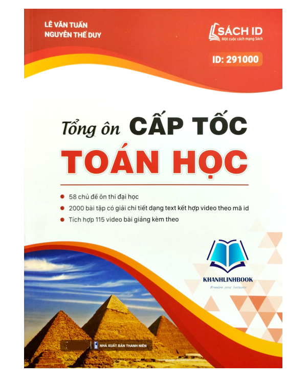 Sách - Tổng ôn cấp tốc Toán học ôn thi THPTQG (Moon)