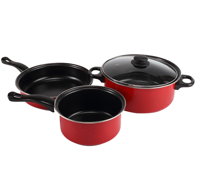 Bộ 3 nồi chảo chống dính