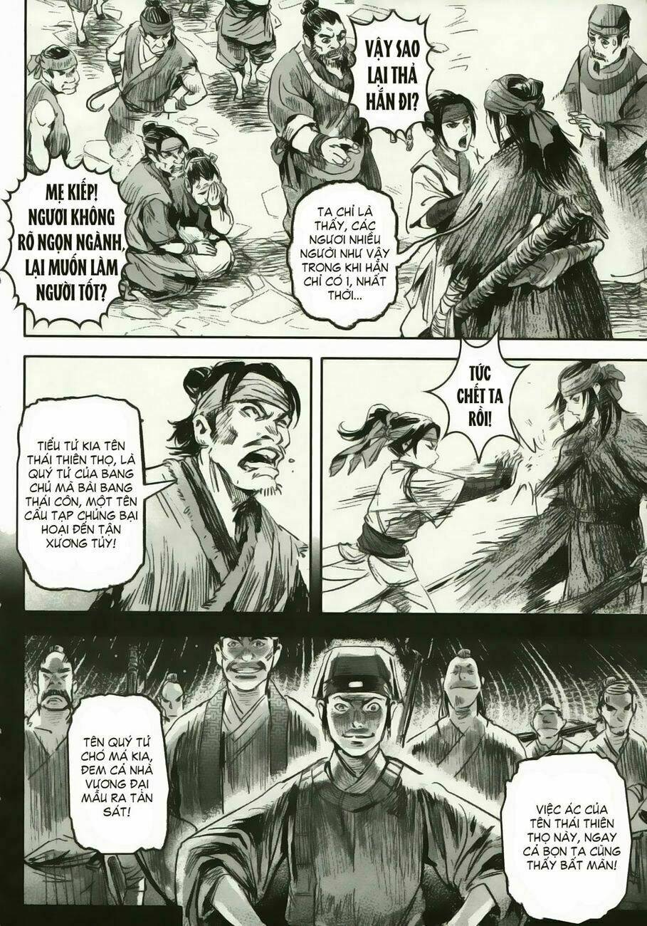 thiết huyết nam nhi chapter 16 40