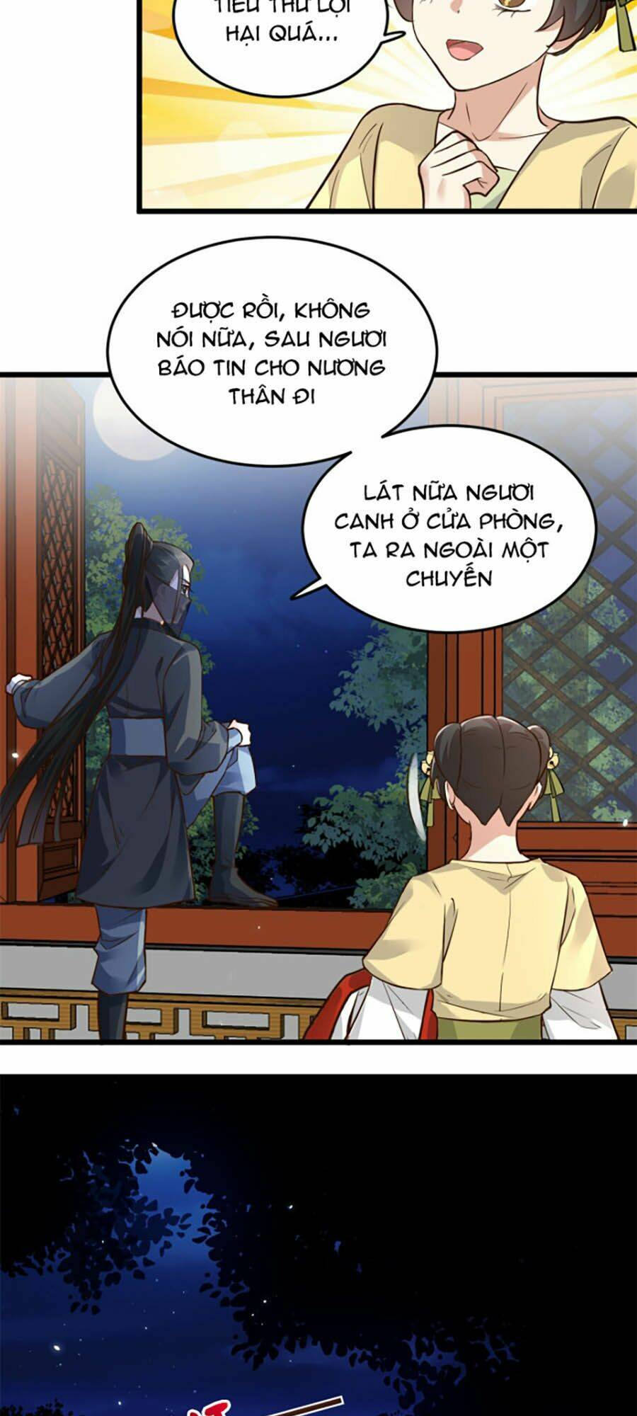 phúc hắc vương gia: thê tử không dễ trêu chapter 6 16