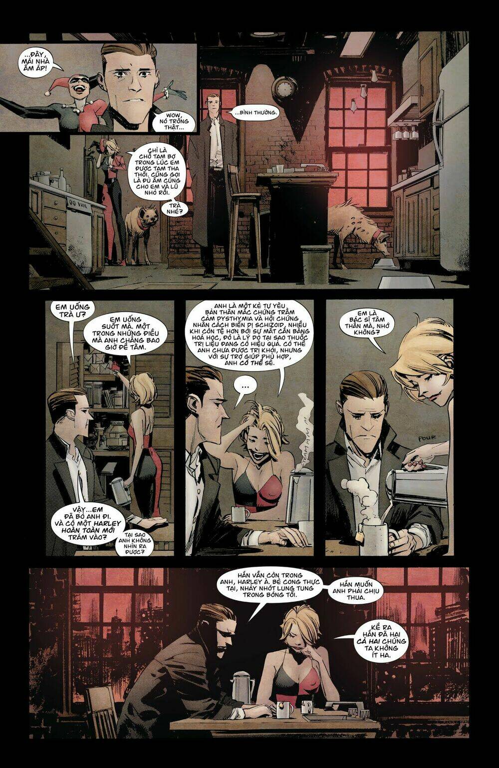 batman: white knight - hiệp sĩ minh bạch chapter 2.1 12