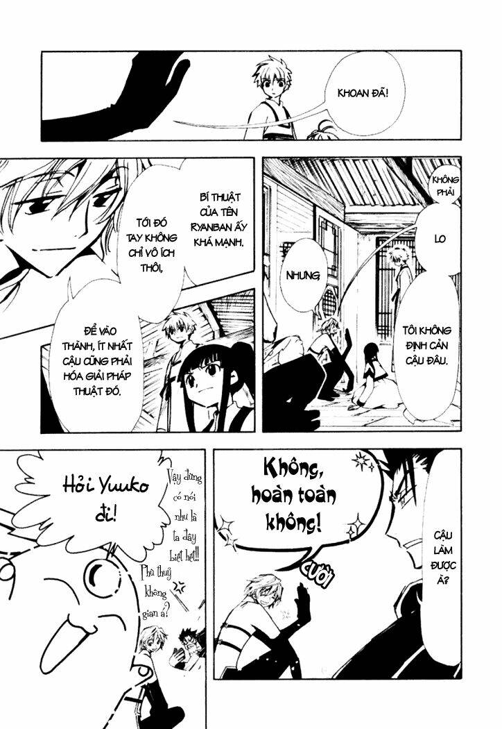 huyền thoại đôi cánh chapter 17 17