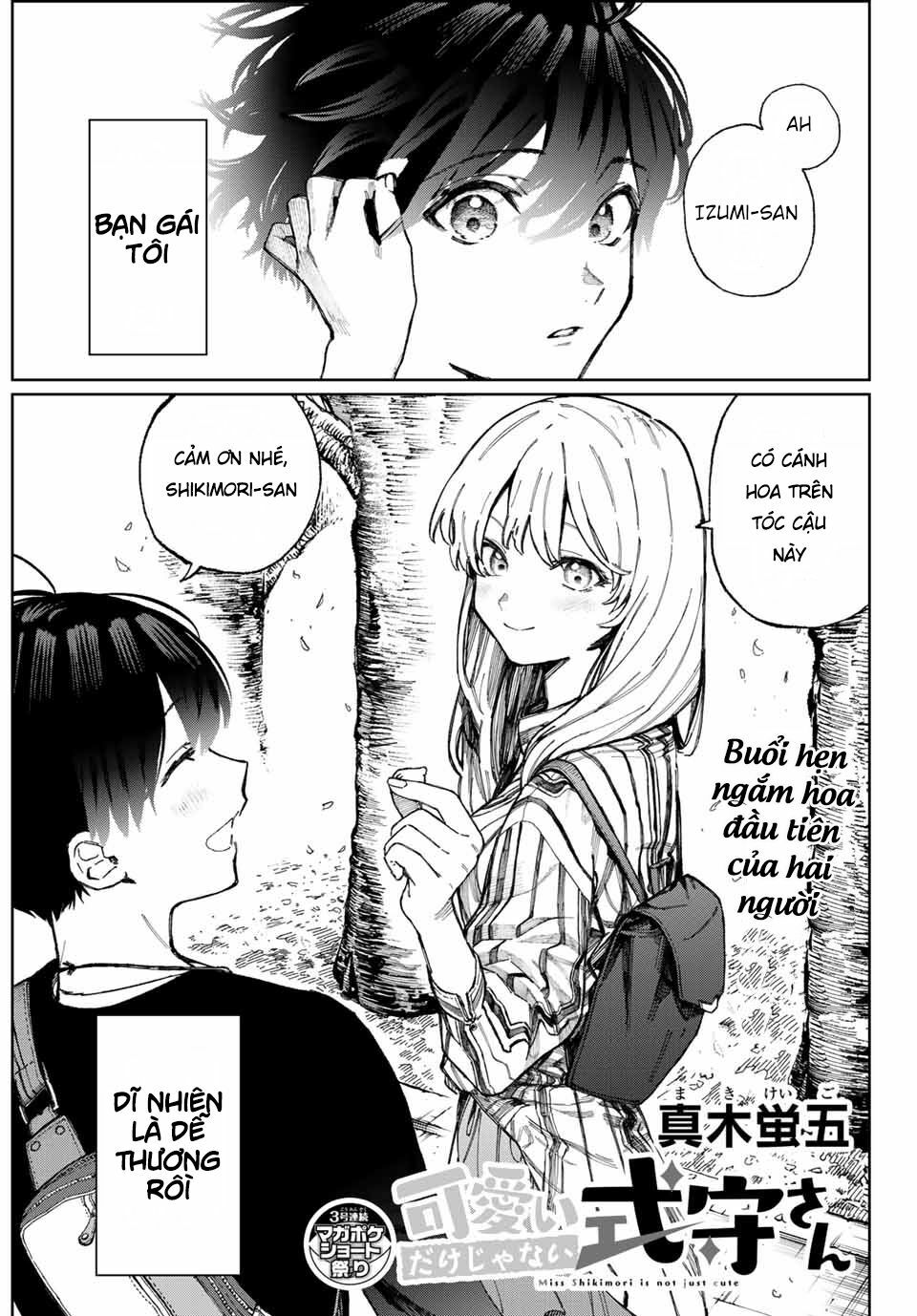 bạn gái tôi không chỉ dễ thương... chapter 14 1