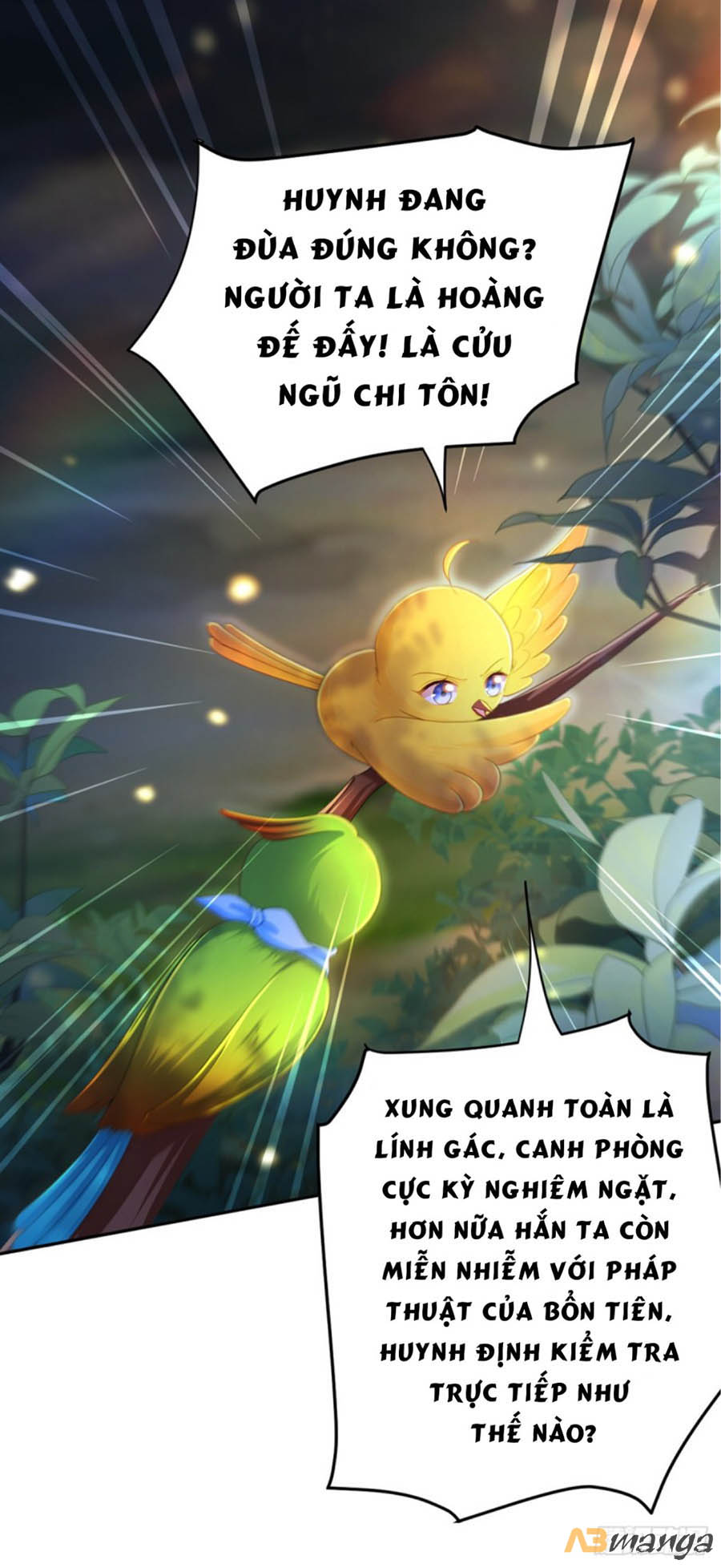 ngã tại hậu cung đương đại lão nữ chapter 37 13