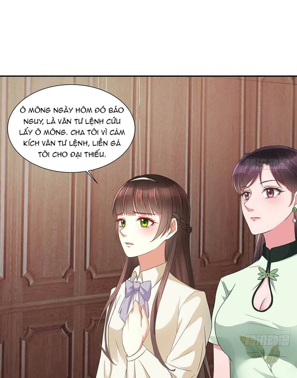 hào môn kiều thê: thiếu soái quá bá đạo chapter 4 20