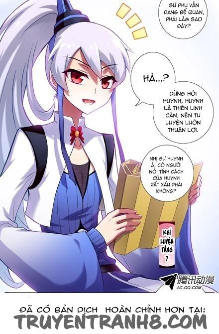 đầu óc đại sư huynh của ta rất đen tối chapter 9 2