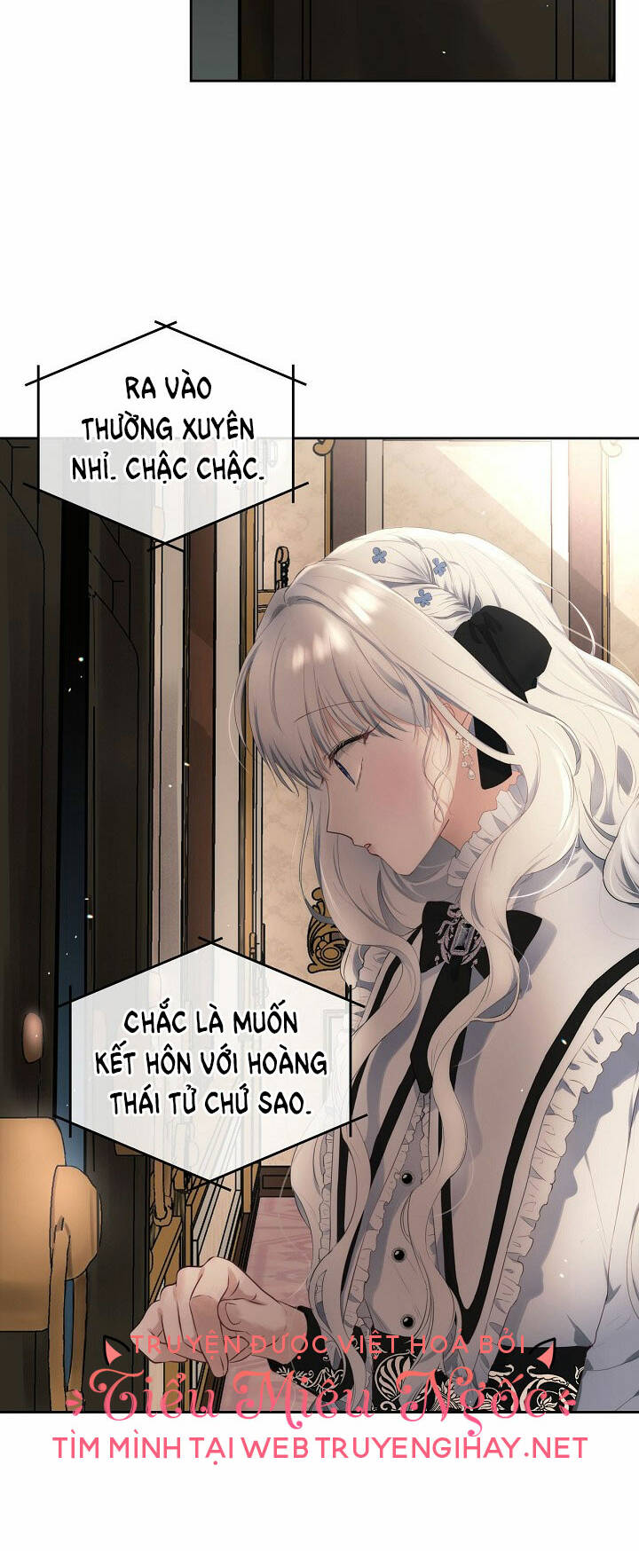 con gái bá tước bỗng thành vị hôn thê của thái tử điện hạ chapter 4 37