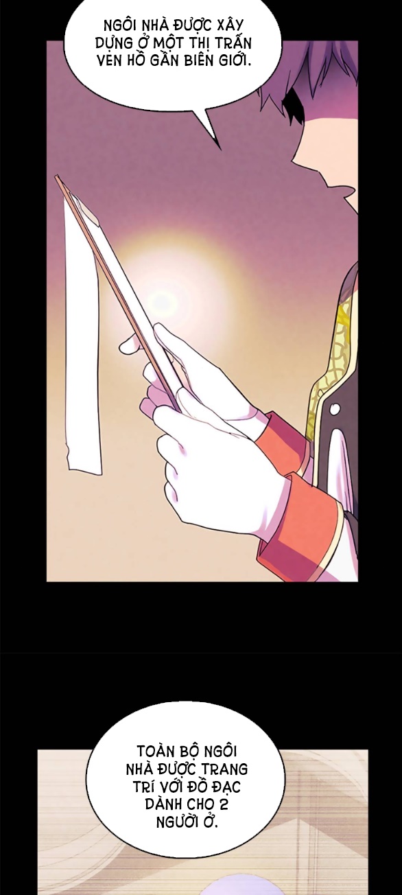 [bản 18+] trò chơi săn mồi của hoàng đế và thánh kỵ sĩ chapter 15.1 37
