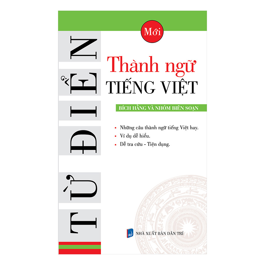 Từ Điển Thành Ngữ Tiếng Việt