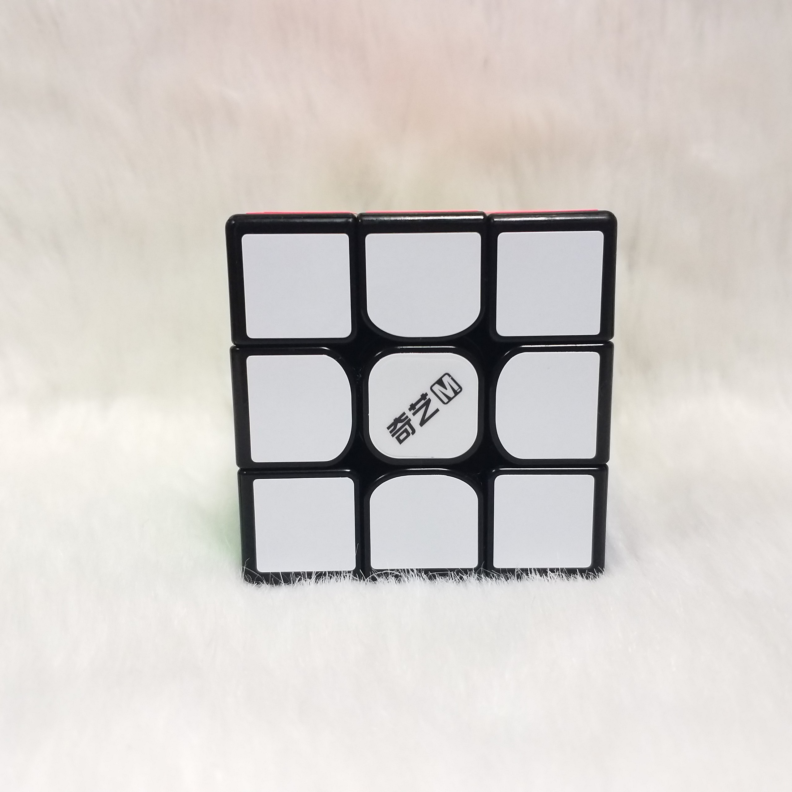 Rubik 3x3 QiYi MS 3x3 Magnetic black (có nam châm) hiệu QiYi