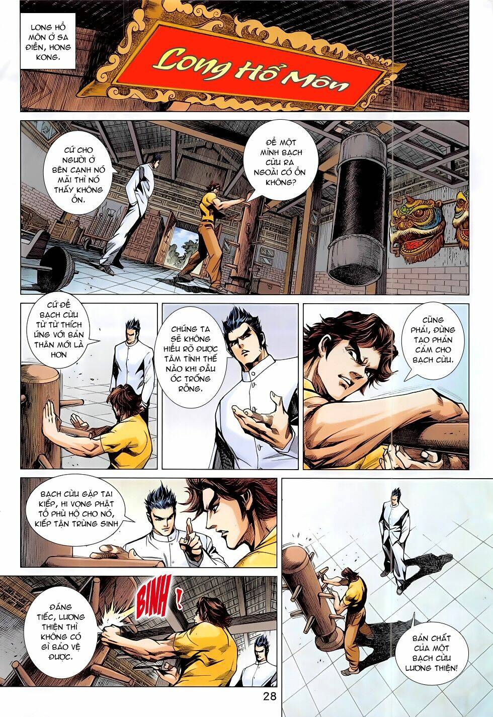 tân tác long hổ môn chapter 794 28